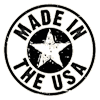 Made in the USA Rubber Stamp